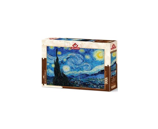 Пазл ART PUZZLE Звездная ночь, 1889, Ван Гог, 1000 элементов (5202)