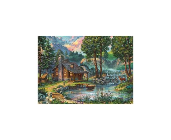 Пазл ART PUZZLE Сказочный дом, 1000 элементов (4223), изображение 2