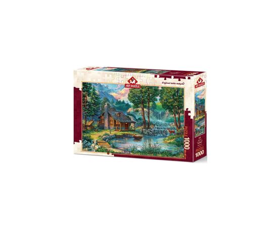 Пазл ART PUZZLE Сказочный дом, 1000 элементов (4223)