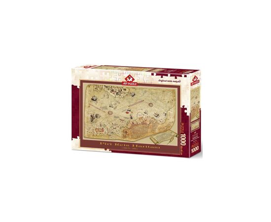 Пазл ART PUZZLE Карта Пири Рейса, 1000 элементов (4308)