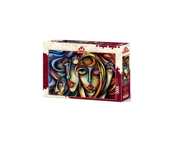 Пазл ART PUZZLE Клуб невдах, 1000 елементів (5171)