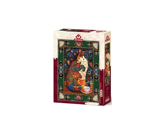 Пазл ART PUZZLE Королевский кот, 1000 элементов (5216)