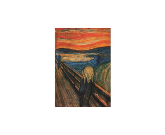 Пазл ART PUZZLE Крик, 1893, Эдвард Мунк, 1000 элементов (5203), изображение 2 Пазл ART PUZZLE Крик, 1893, Эдвард Мунк, 1000 элементов (5203), изображение 2