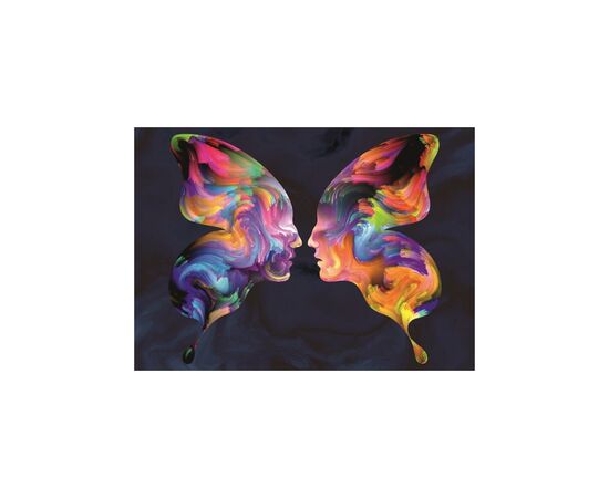 Пазл ART PUZZLE Любовь бабочек, 1000 элементов (5201), изображение 2