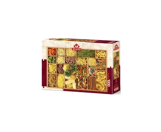 Пазл ART PUZZLE Макароны, коллаж, 1000 элементов (5235)