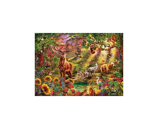 Пазл ART PUZZLE Волшебный лес, 1000 элементов (5176), изображение 2