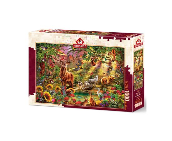Пазл ART PUZZLE Чарівний ліс, 1000 елементів (5176)