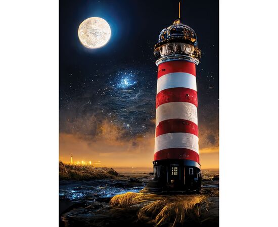 Пазл ART PUZZLE Неоновая серия: Звездные ворота, 1000 элементов (5240), изображение 2