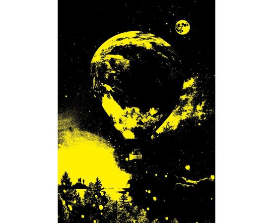 Пазл ART PUZZLE Неоновая серия: Путешествие на Луну, 1000 элементов (5013), изображение 3