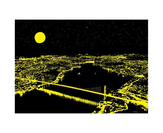 Пазл ART PUZZLE Неоновая серия: Тройной мост, Босфор, 1000 элементов (5239), изображение 3 Пазл ART PUZZLE Неоновая серия: Тройной мост, Босфор, 1000 элементов (5239), изображение 3