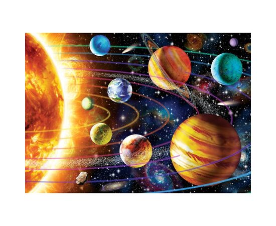 Пазл ART PUZZLE Неоновая серия: Солнечная система, 1000 элементов (5012), изображение 2