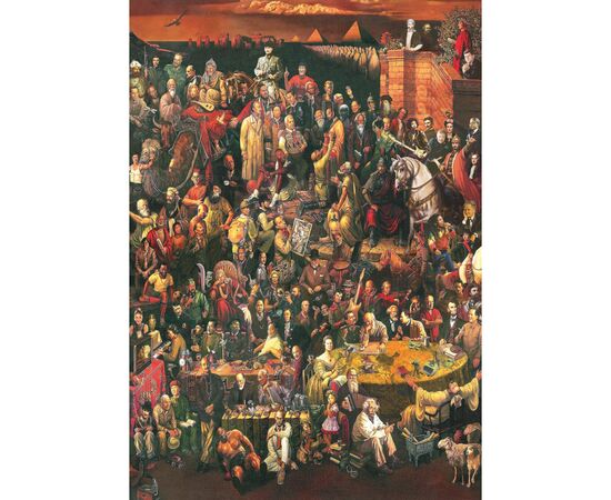 Пазл ART PUZZLE 113 известных людей, 1500 элементов (4000), изображение 2 Пазл ART PUZZLE 113 известных людей, 1500 элементов (4000), изображение 2