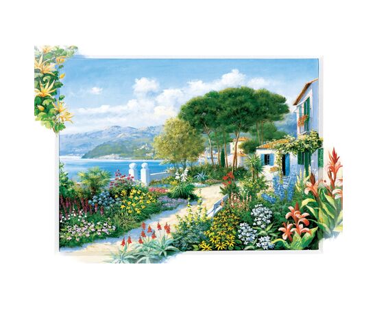 Пазл ART PUZZLE Береговой город, 1500 элементов (5370), изображение 2