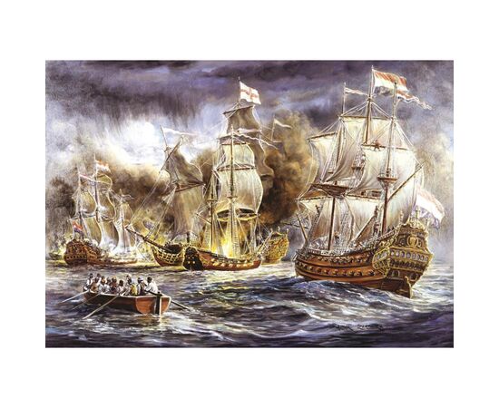 Пазл ART PUZZLE Война линкоров, 1500 элементов (4549), изображение 2 Пазл ART PUZZLE Война линкоров, 1500 элементов (4549), изображение 2