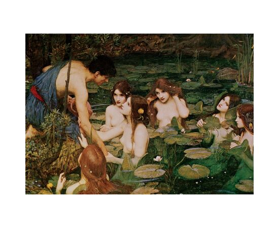 Пазл ART PUZZLE Гилас и нимфы, 1500 элементов (5377), изображение 2