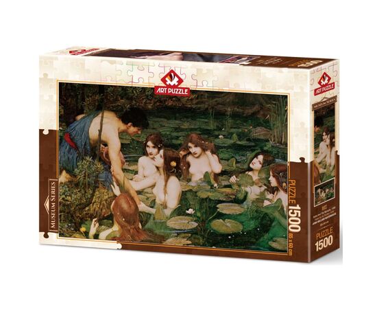 Пазл ART PUZZLE Гилас и нимфы, 1500 элементов (5377)