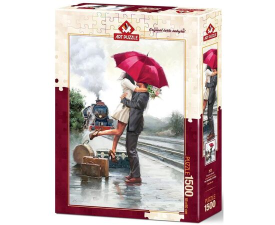 Пазл ART PUZZLE Довгоочікуваний коханець, 1500 елементів (4618)