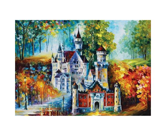 Пазл ART PUZZLE Замок Нойшванштайн, 1500 элементов (5395), изображение 2