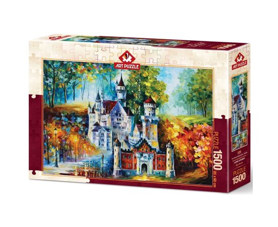 Пазл ART PUZZLE Замок Нойшванштайн, 1500 елементів (5395)