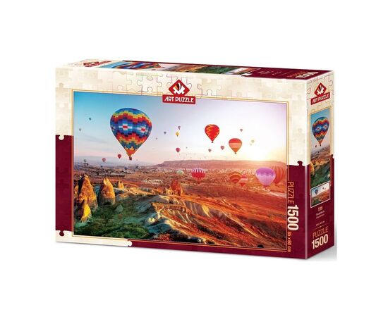 Пазл ART PUZZLE Каппадокія, 1500 елементів (5380)
