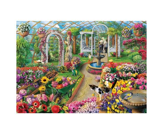 Пазл ART PUZZLE Цвет оранжереи, 1500 элементов (5390), изображение 2
