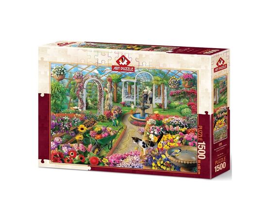 Пазл ART PUZZLE Кольори оранжереї, 1500 елементів (5390)