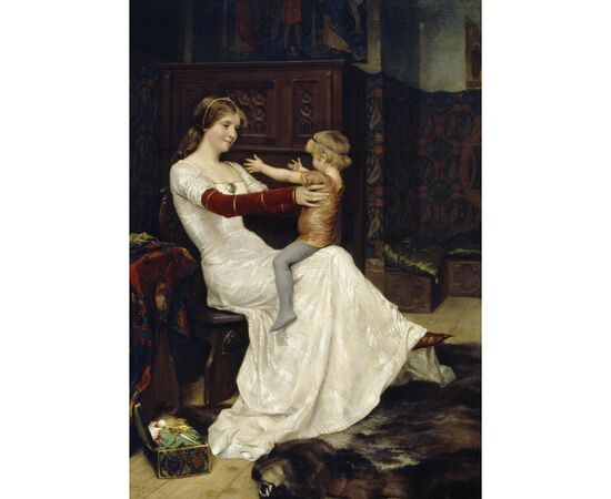 Пазл ART PUZZLE Королева Бьянка, 1500 элементов (5402), изображение 2 Пазл ART PUZZLE Королева Бьянка, 1500 элементов (5402), изображение 2