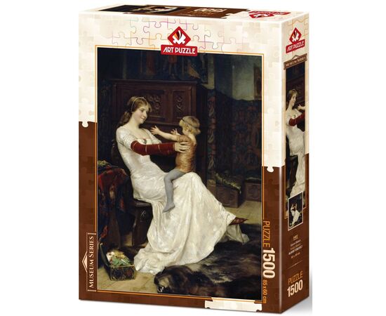 Пазл ART PUZZLE Королева Б'янка, 1500 елементів (5402)