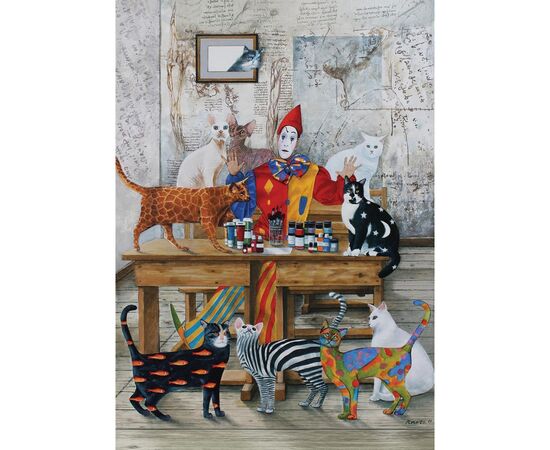 Пазл ART PUZZLE Мой цветной мир, 1500 элементов (4543), изображение 2