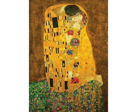 Пазл ART PUZZLE Поцелуй, Густав Климт, 1500 элементов (5392), изображение 2