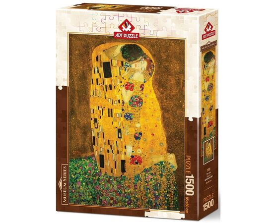 Пазл ART PUZZLE Поцілунок, Густав Клімт, 1500 елементів (5392)