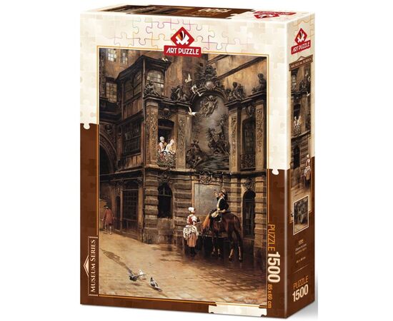 Пазл ART PUZZLE Приветствие любви, 1500 элементов (5394)