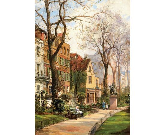 Пазл ART PUZZLE Прогулка по парку, 1500 элементов (5393), изображение 2