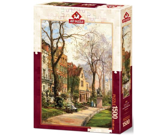Пазл ART PUZZLE Прогулка по парку, 1500 элементов (5393)