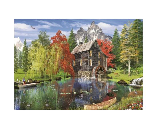 Пазл ART PUZZLE Рыбалка возле мельницы, 1500 элементов (4550), изображение 2