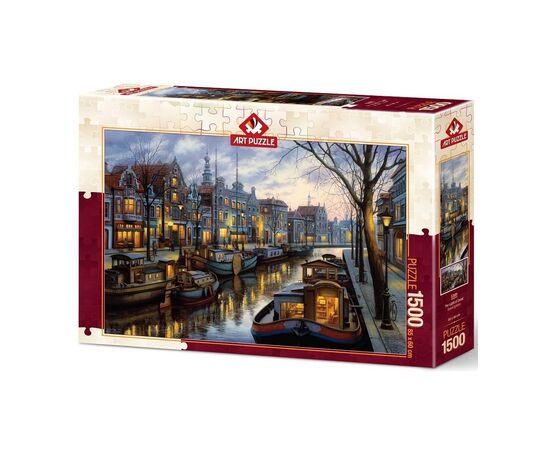 Пазл ART PUZZLE Світло каналу, 1500 елементів (5389)