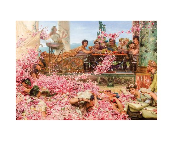 Пазл ART PUZZLE Розы Гелиогабала, 1500 элементов (5398), изображение 2