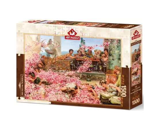 Пазл ART PUZZLE Розы Гелиогабала, 1500 элементов (5398)