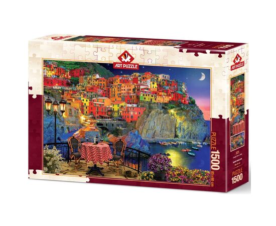 Пазл ART PUZZLE Чінкве-Терре, Італія, 1500 елементів (5375)