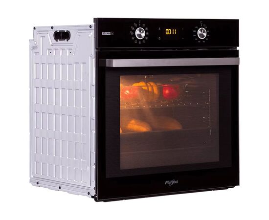 Духовой шкаф Whirlpool OASKC8V1SWBLG, изображение 4 Духовой шкаф Whirlpool OASKC8V1SWBLG, изображение 4