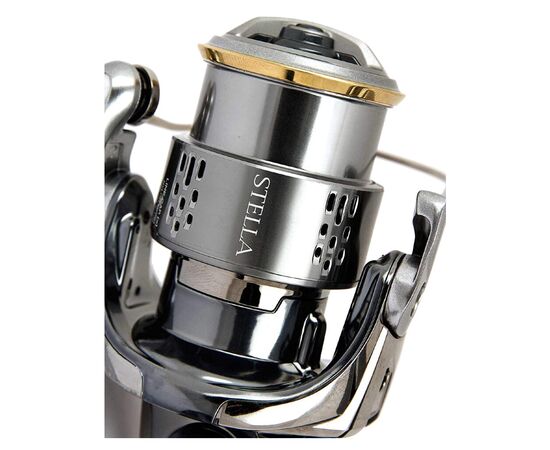 Катушка Shimano Stella FJ C3000MHG 12+1BB (STLC3000MHGFJ), изображение 3 Катушка Shimano Stella FJ C3000MHG 12+1BB (STLC3000MHGFJ), изображение 3
