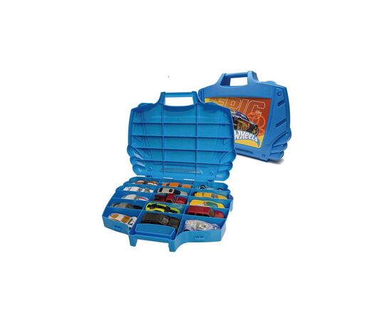 Автотрек Hot Wheels Игровой гараж с дорожками для хранения машинок (HWCC16), изображение 2 Автотрек Hot Wheels Игровой гараж с дорожками для хранения машинок (HWCC16), изображение 2