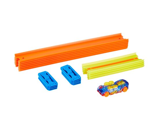 Автотрек Hot Wheels Набор для расширения Трека Hot Wheels с машинкой (GVG13)