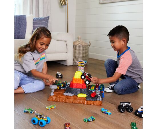 Автотрек Hot Wheels Станція: Неймовірна аварія серії Тренувальна арена (HNB96), зображення 3 Автотрек Hot Wheels Станція: Неймовірна аварія серії Тренувальна арена (HNB96), зображення 3