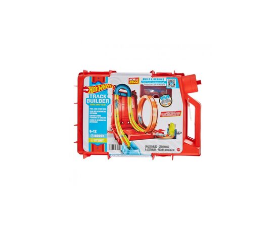 Автотрек Hot Wheels Турботрюки серии Track Builder Unlimited (HDX78), изображение 5 Автотрек Hot Wheels Турботрюки серии Track Builder Unlimited (HDX78), изображение 5