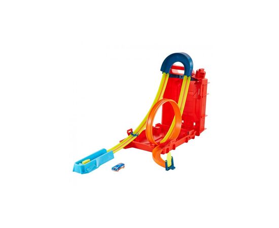Автотрек Hot Wheels Турботрюки серії Track Builder Unlimited (HDX78)