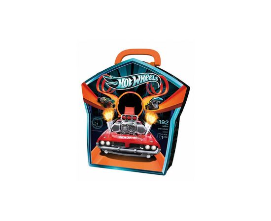 Машина Hot Wheels Металлический контейнер для 36 машинок (HWCC3)