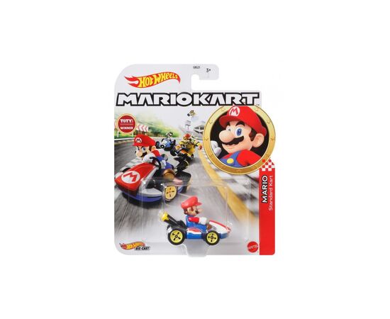 Машина Hot Wheels Mario Kart (GBG26), зображення 3 Машина Hot Wheels Mario Kart (GBG26), зображення 3