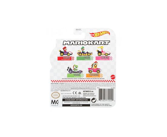 Машина Hot Wheels Mario Kart (GBG26), зображення 4 Машина Hot Wheels Mario Kart (GBG26), зображення 4