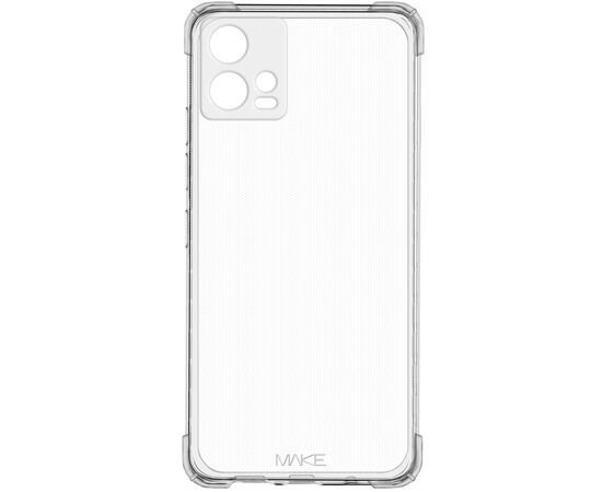 Чехол для моб. телефона MAKE Moto G32 Skin Black (MCS-MG32BK)